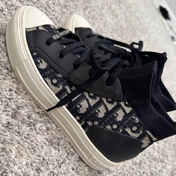 Christian Dior oblique high tops - Picture 1 of 6
